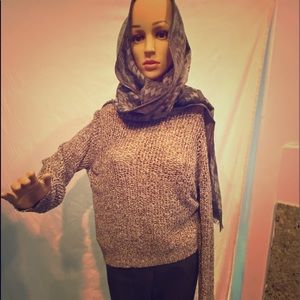 Eileen Fisher 100% cotton sweater